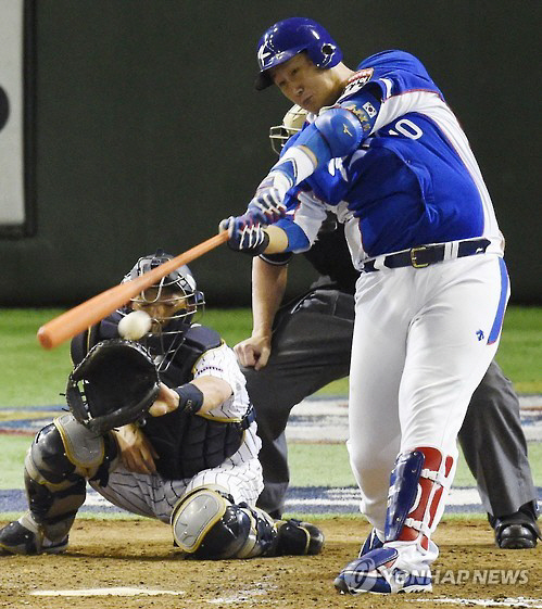 사진=연합뉴스 자료. 이대호.